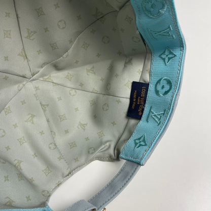 DAMIER FIELD CAP “Baby Blue”