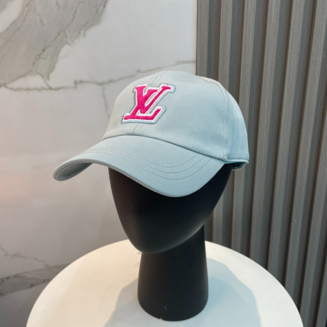 DAMIER FIELD CAP “Baby Blue”