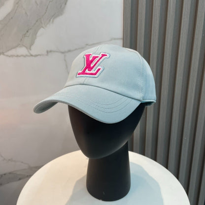DAMIER FIELD CAP “Baby Blue”