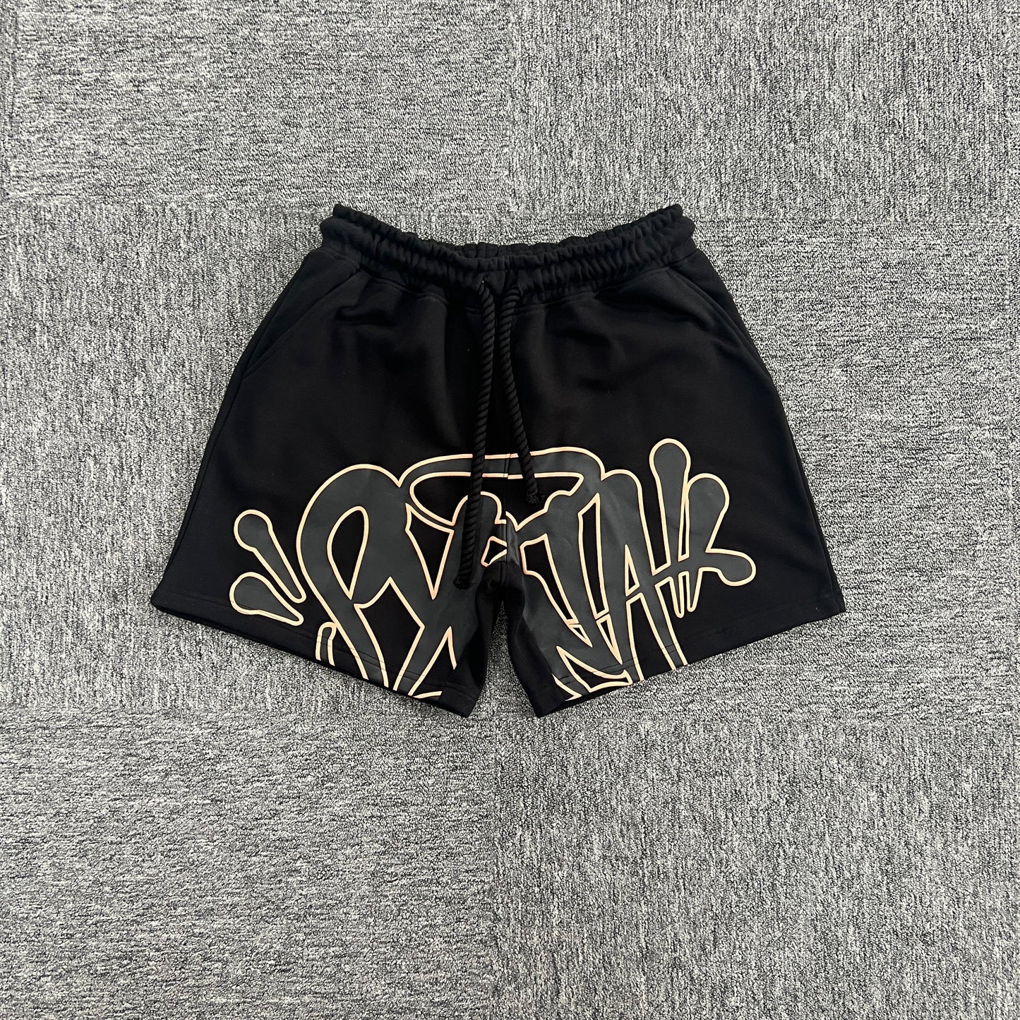 UTILITY FLEECE SET “Black & Rose Gold”