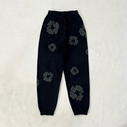 WASHED INDIGO SET “Double Black”