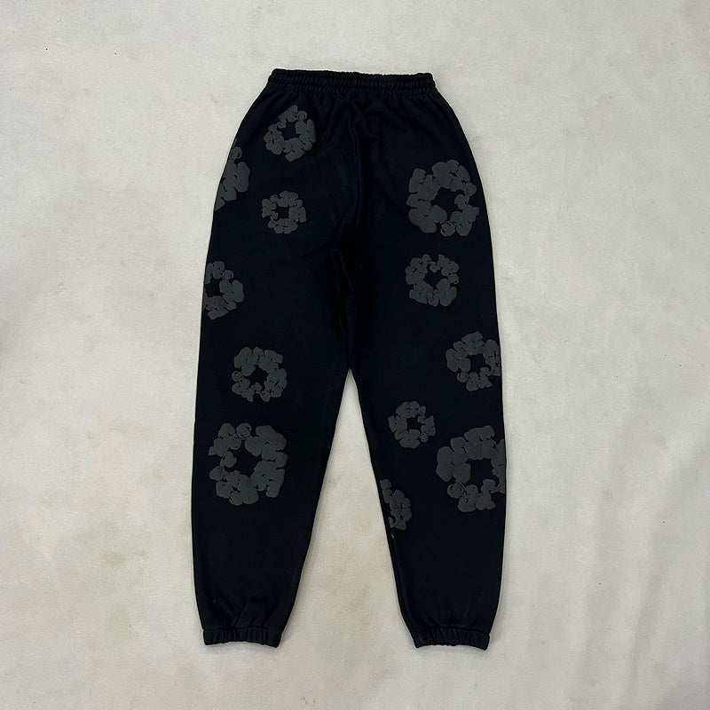 WASHED INDIGO SET “Double Black”