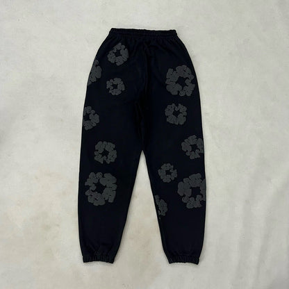 WASHED INDIGO SET “Double Black”