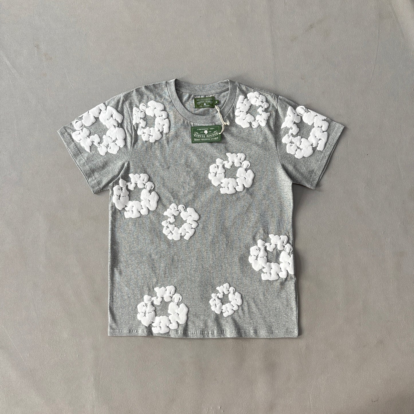 WASHED INDIGO SET “Grey”