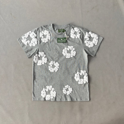 WASHED INDIGO SET “Grey”