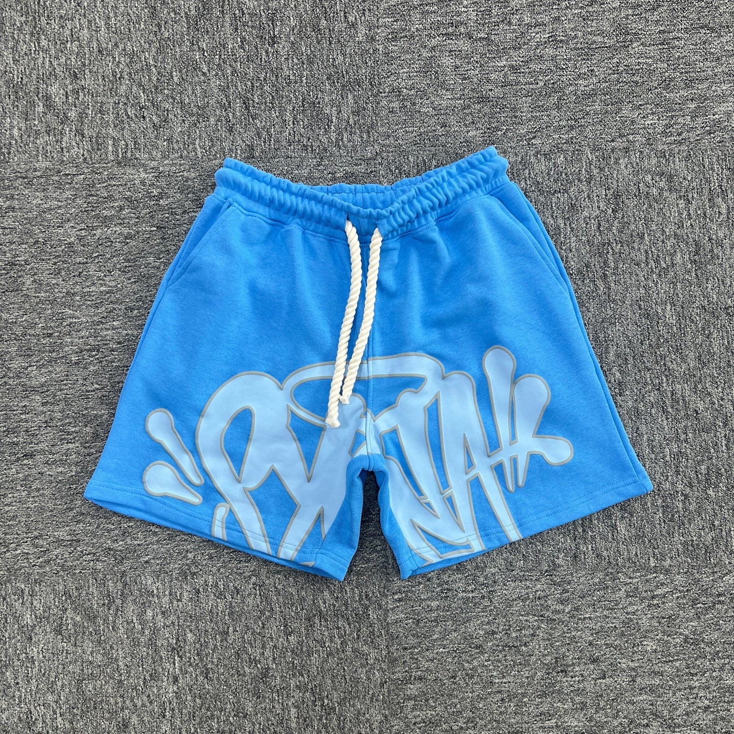 UTILITY SHORTS SET “Blue”