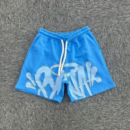 UTILITY SHORTS SET “Blue”