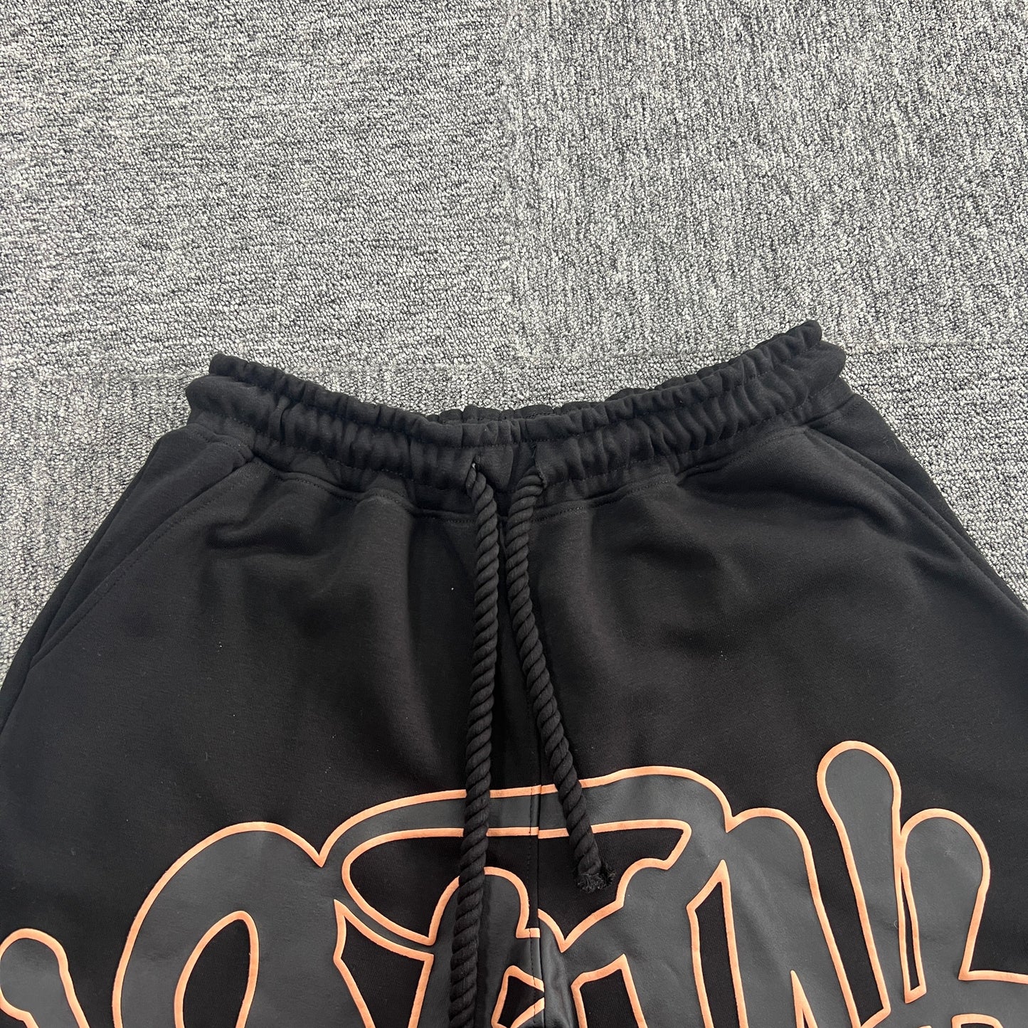 UTILITY FLEECE SET “Black & Rose Gold”
