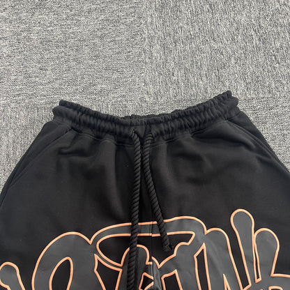 UTILITY FLEECE SET “Black & Rose Gold”