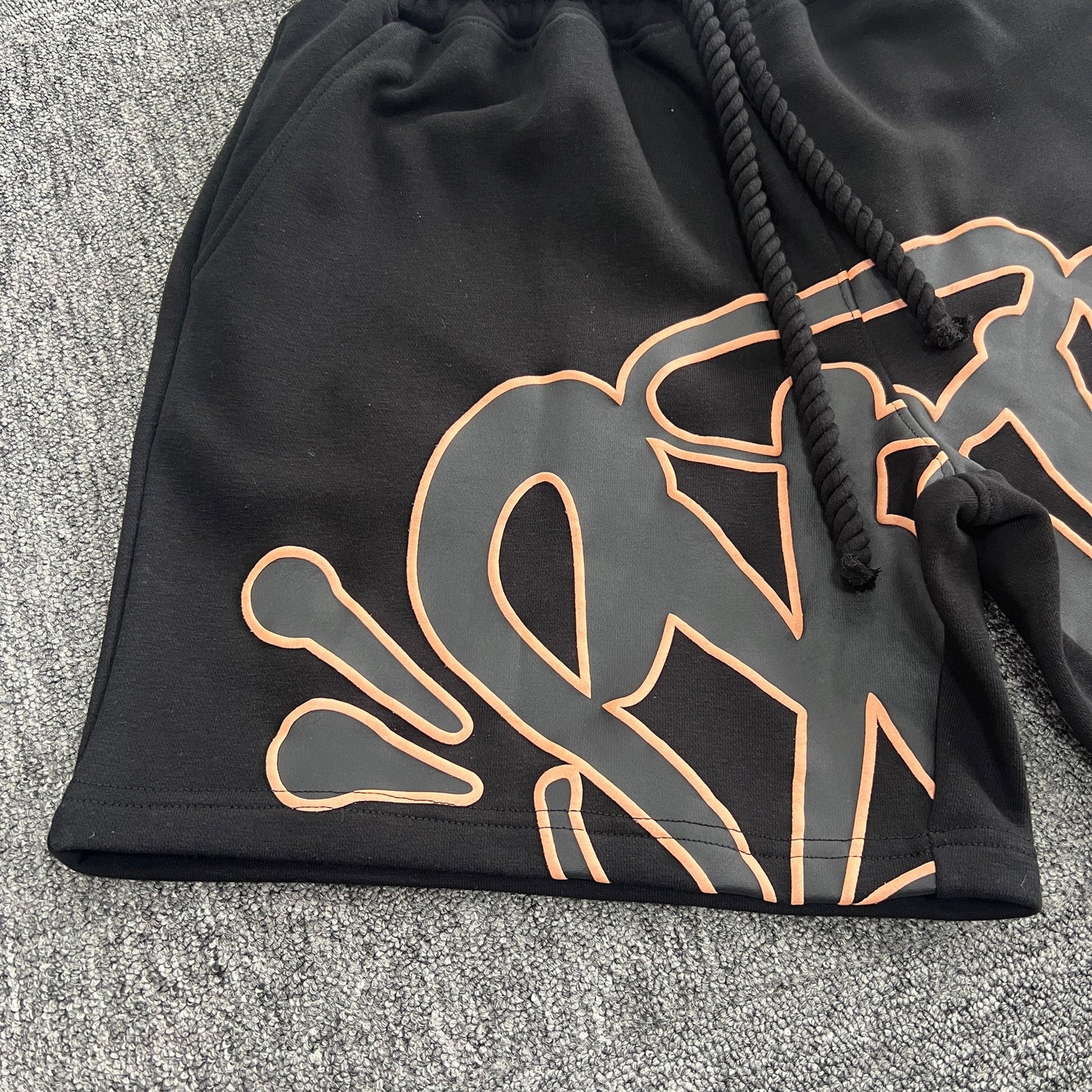 UTILITY FLEECE SET “Black & Rose Gold”