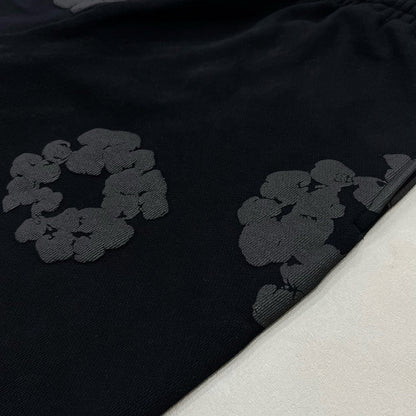 WASHED INDIGO SET “Double Black”