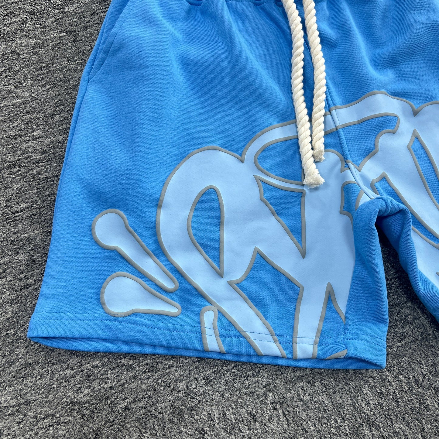 UTILITY SHORTS SET “Blue”