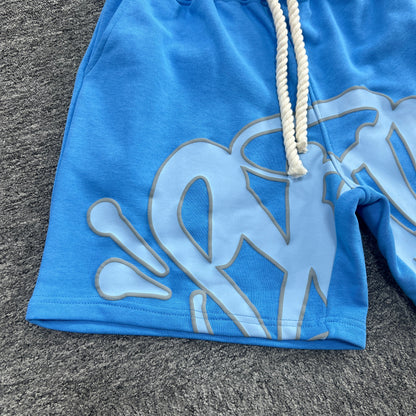 UTILITY SHORTS SET “Blue”