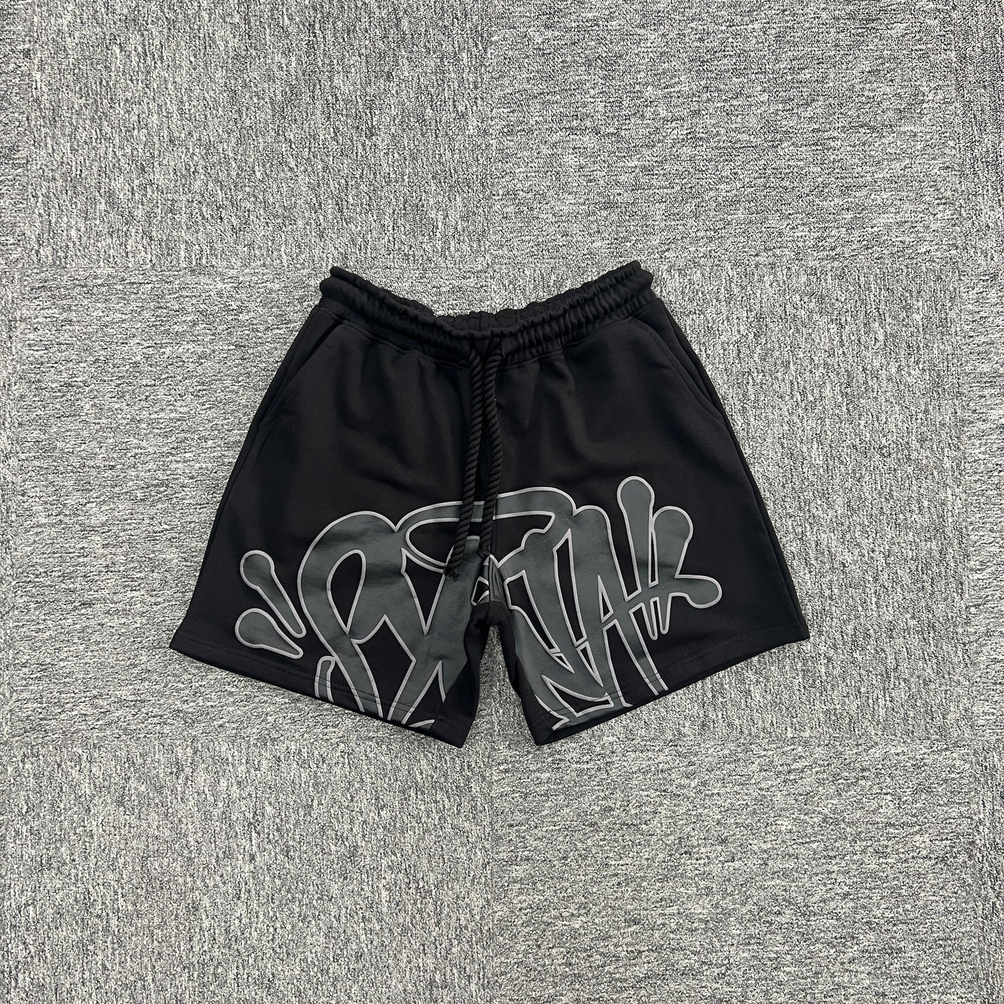 UTILITY SHORTS SET “Black”