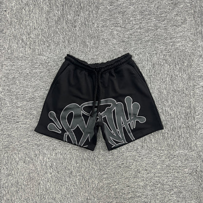 UTILITY SHORTS SET “Black”