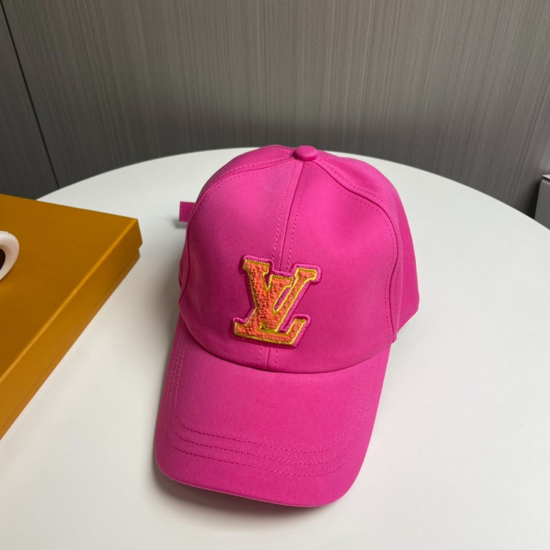 DAMIER FIELD CAP “Pink”
