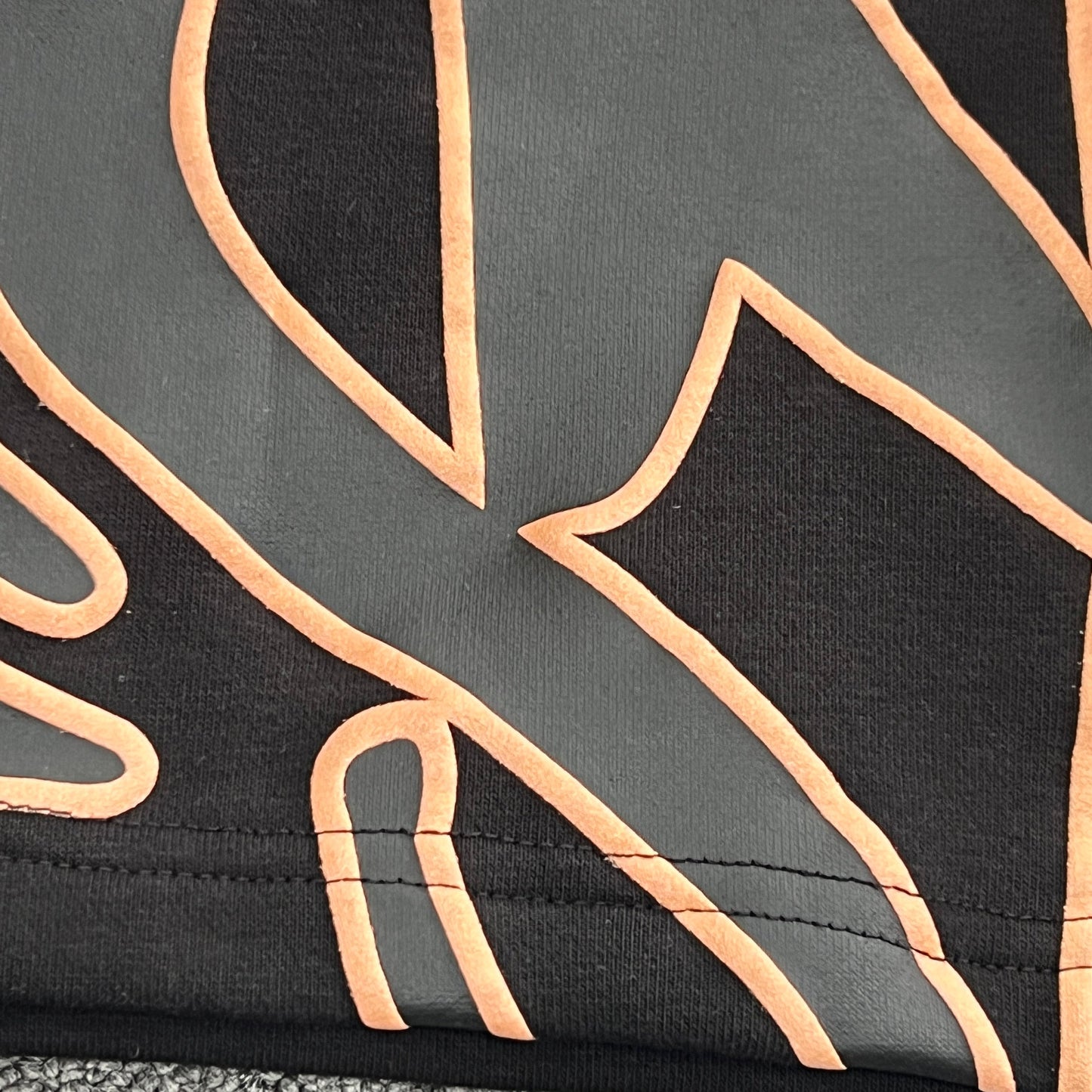 UTILITY FLEECE SET “Black & Rose Gold”