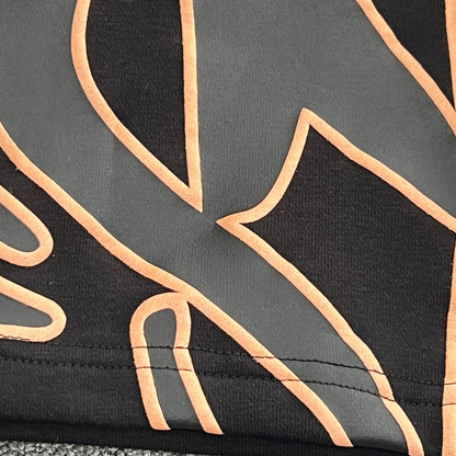 UTILITY FLEECE SET “Black & Rose Gold”