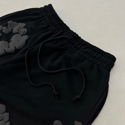 WASHED INDIGO SET “Double Black”
