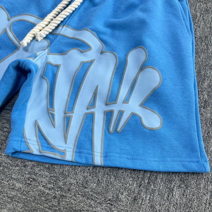 UTILITY SHORTS SET “Blue”