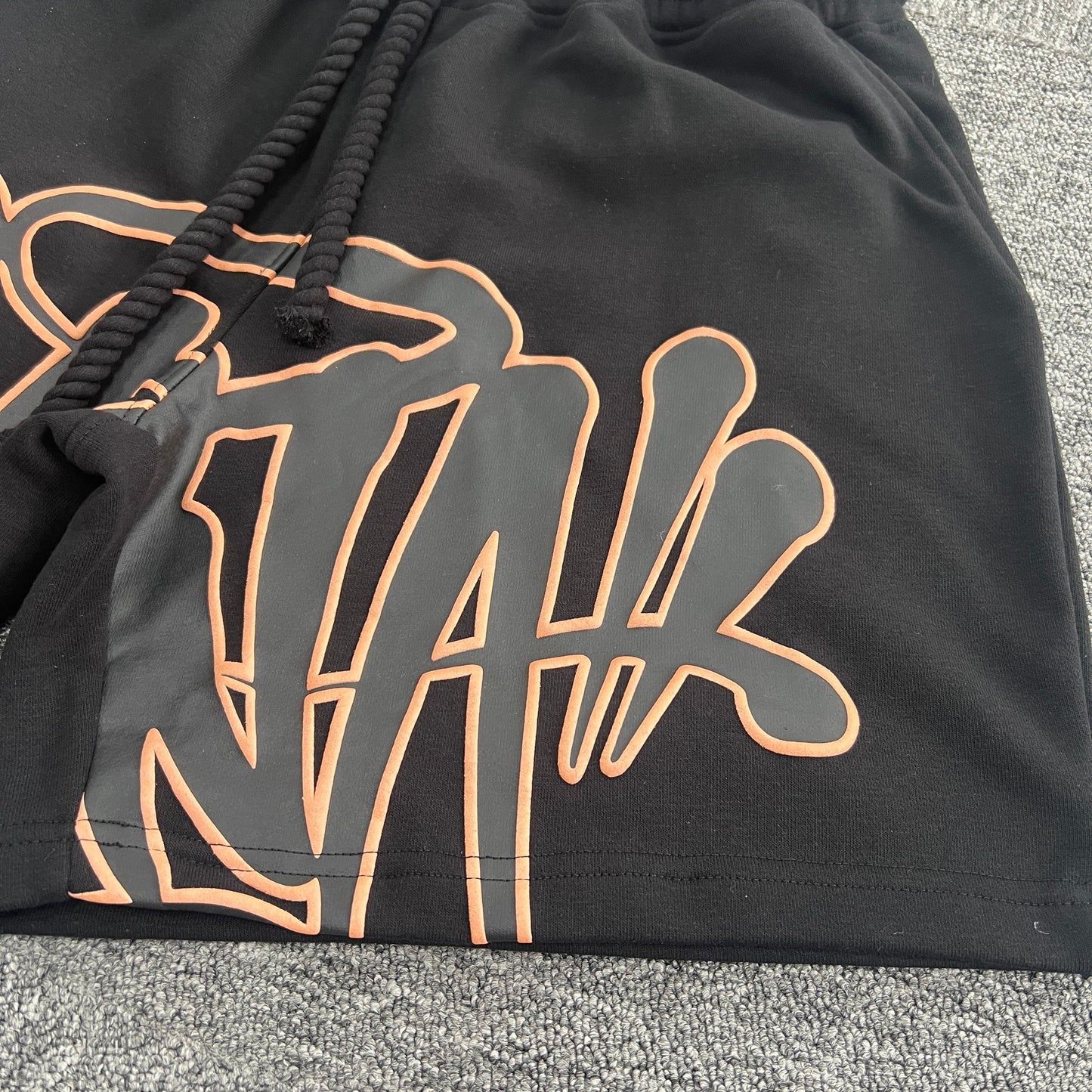 UTILITY FLEECE SET “Black & Rose Gold”