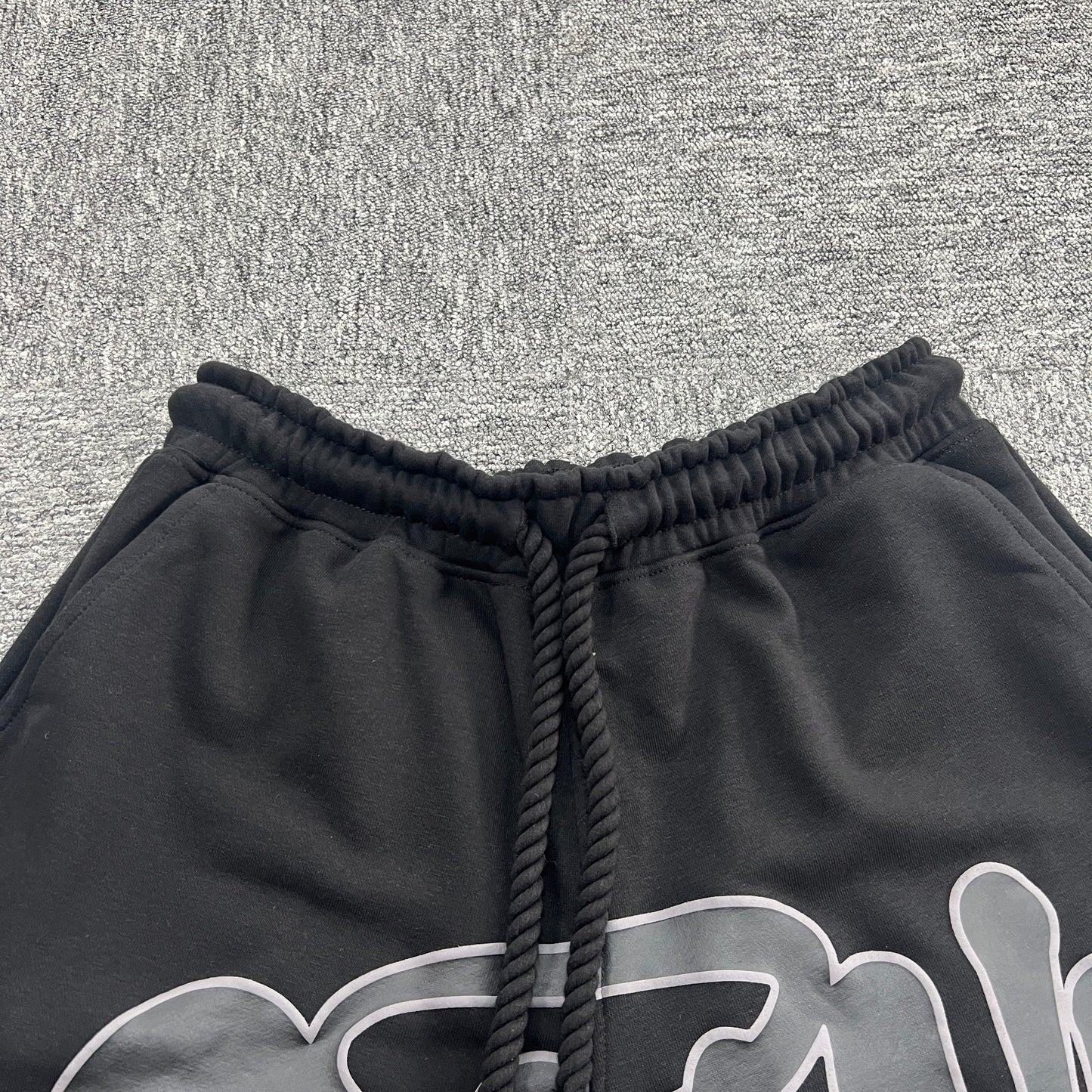 UTILITY SHORTS SET “Black”