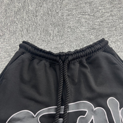 UTILITY SHORTS SET “Black”