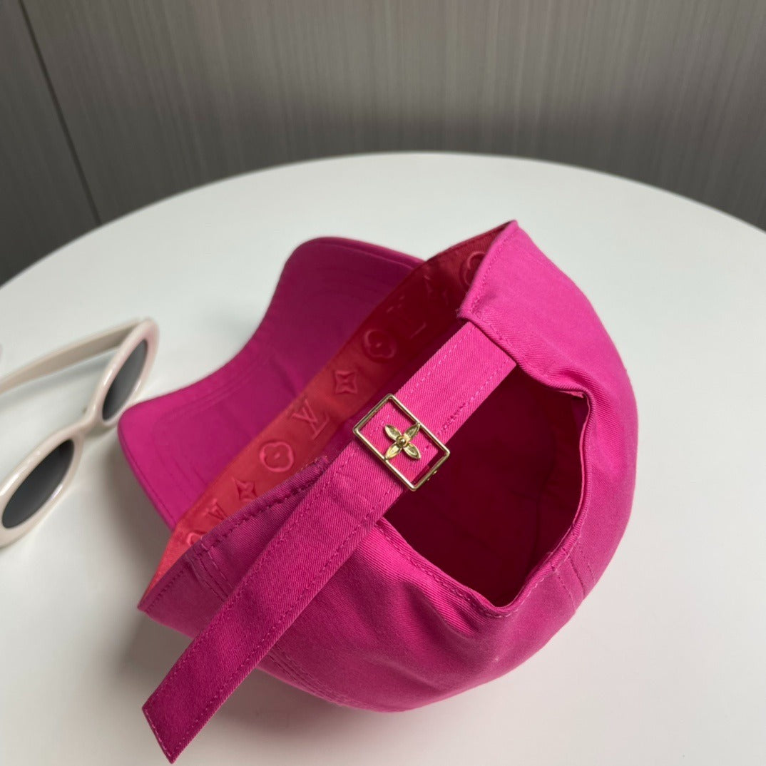 DAMIER FIELD CAP “Pink”