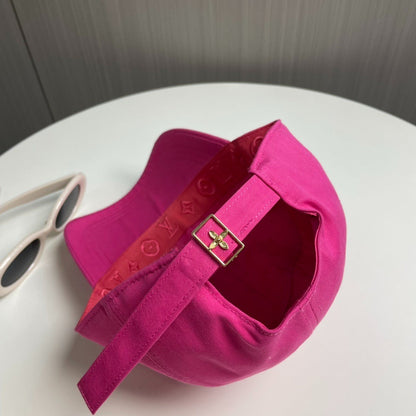 DAMIER FIELD CAP “Pink”