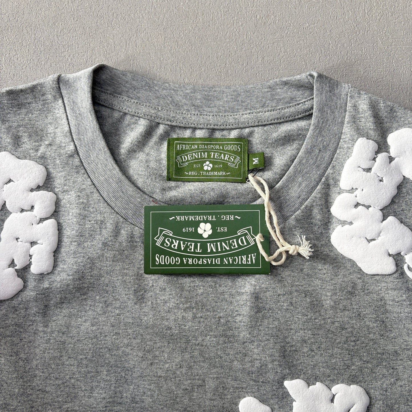 WASHED INDIGO SET “Grey”