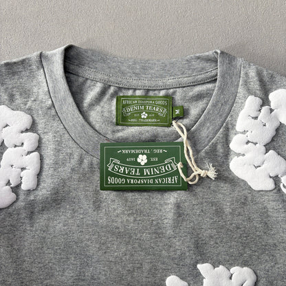 WASHED INDIGO SET “Grey”