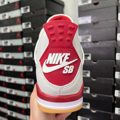 COURT LEGACY IV “Varsity Red”