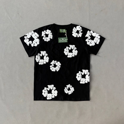 WASHED INDIGO SET “Black”