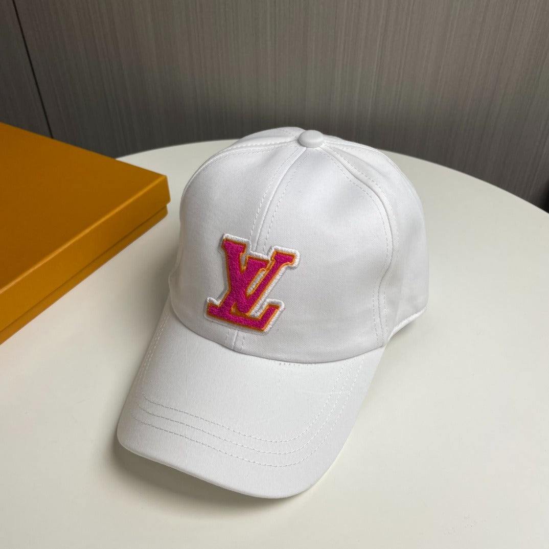 DAMIER FIELD CAP “White”