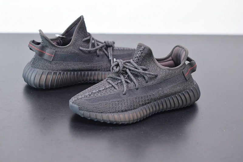 KNIT RUNNER 350 “Black Reflective”