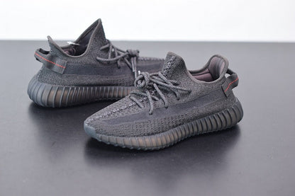 KNIT RUNNER 350 “Black Reflective”
