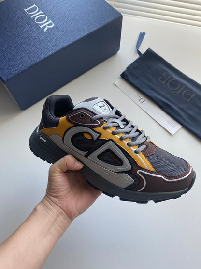 LOW RUNNER B30 “Yellow & Grey”