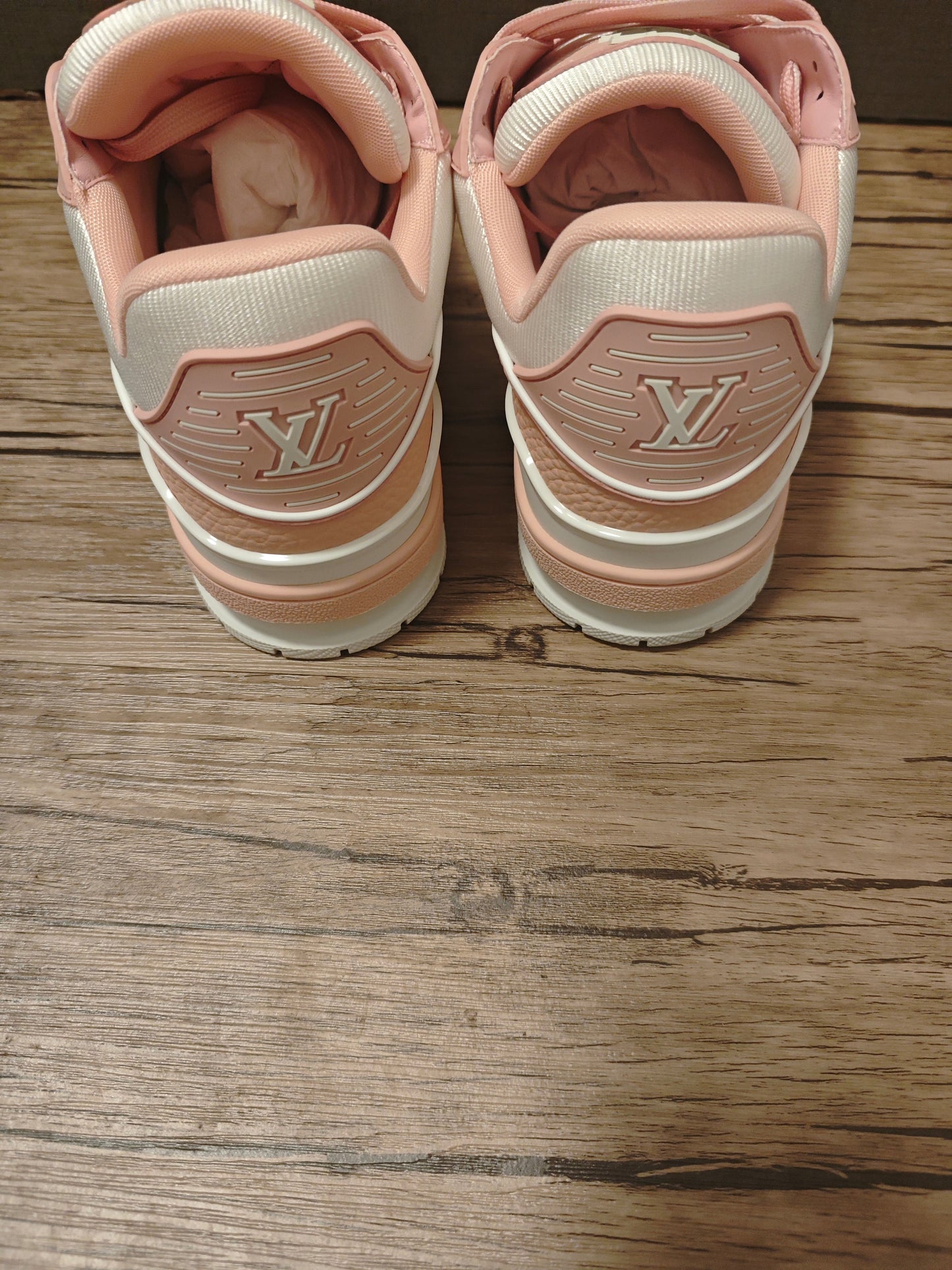CHUNKY SKATE TRAINER “Pink”