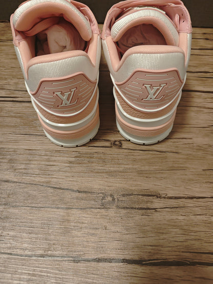 CHUNKY SKATE TRAINER “Pink”