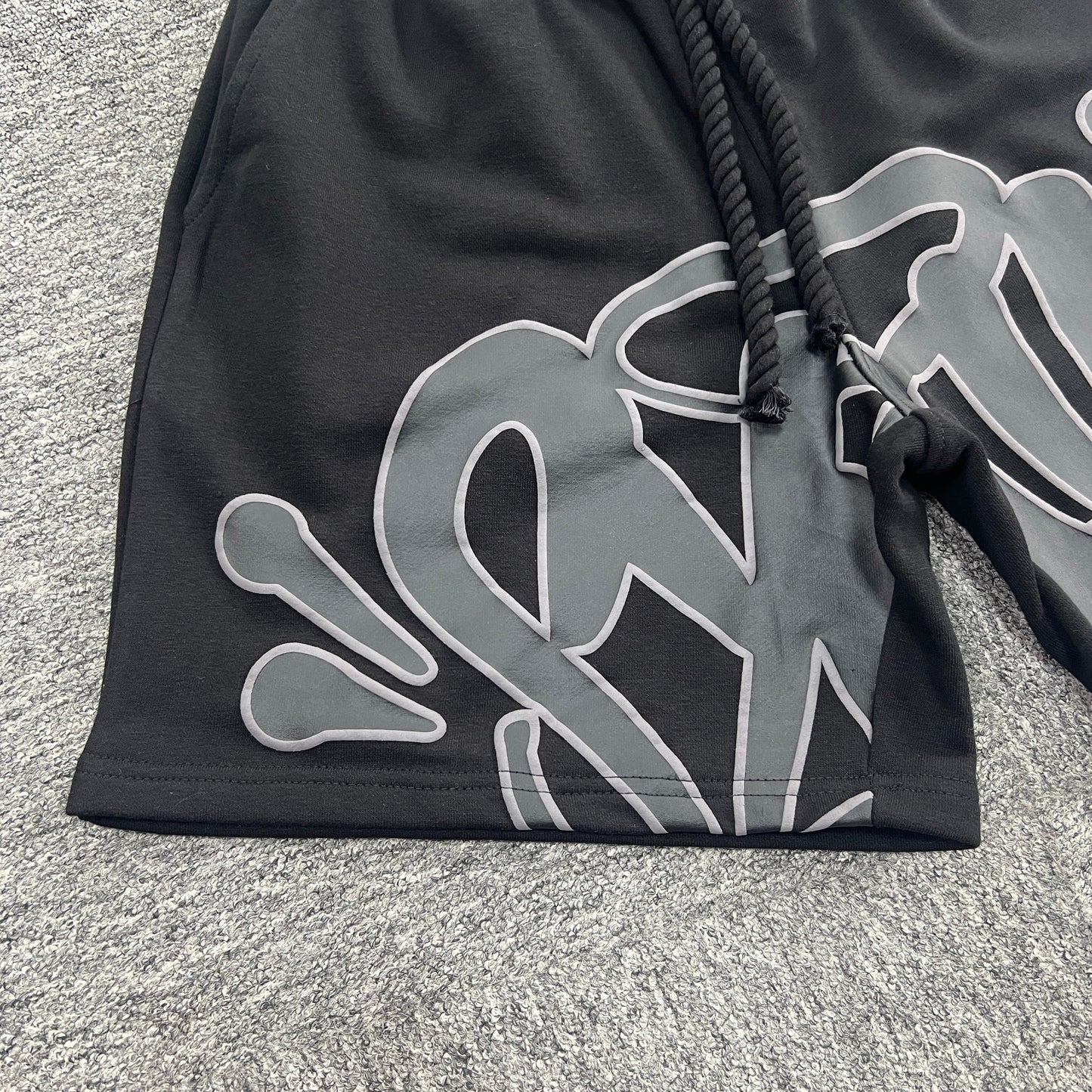 UTILITY SHORTS SET “Black”
