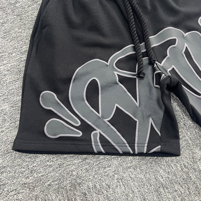 UTILITY SHORTS SET “Black”