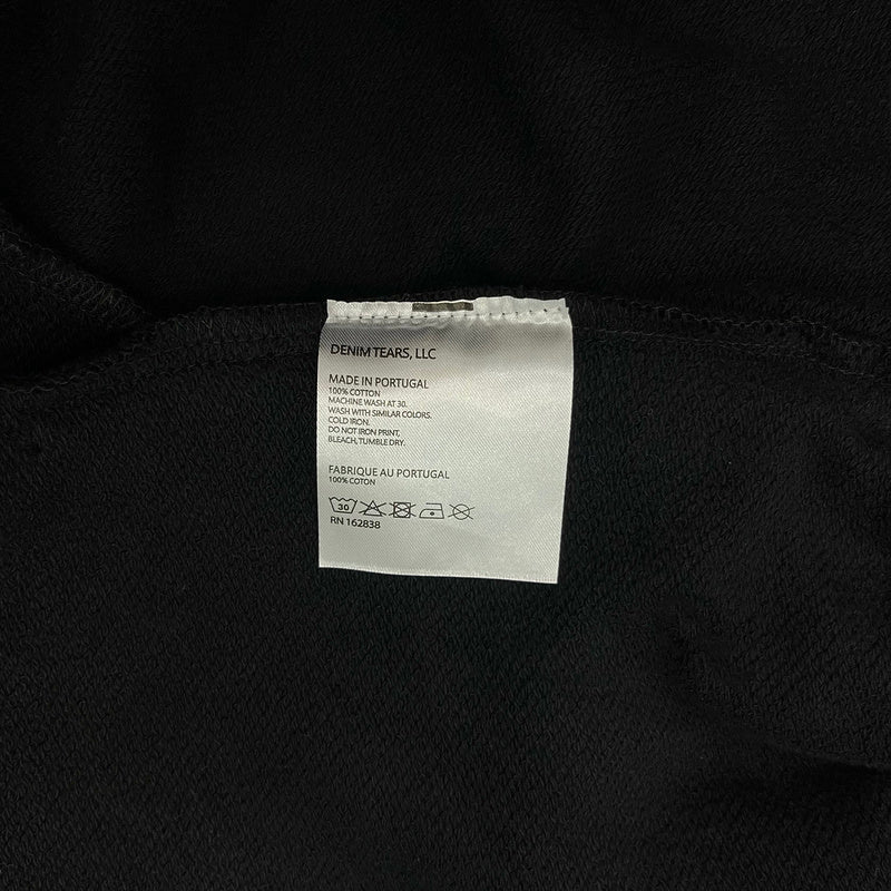 WASHED INDIGO SET “Double Black”