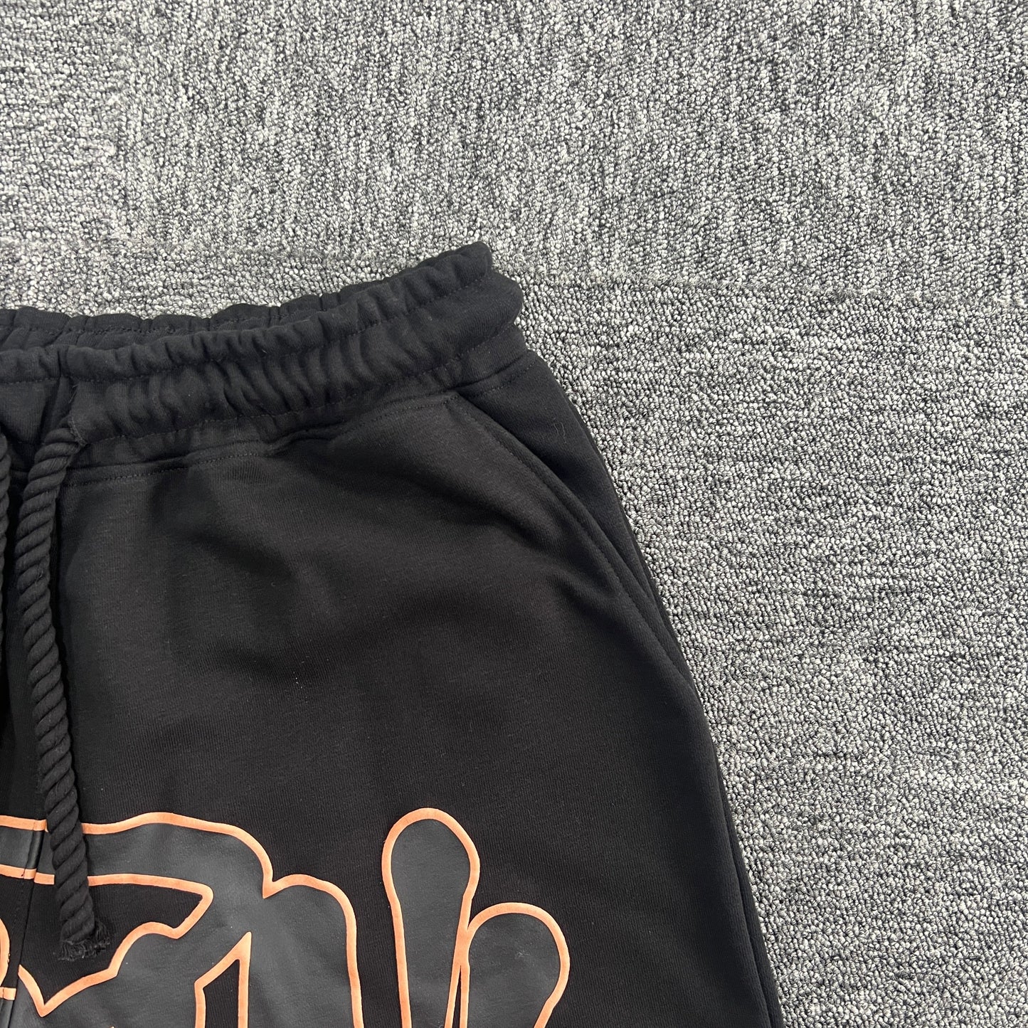 UTILITY FLEECE SET “Black & Rose Gold”