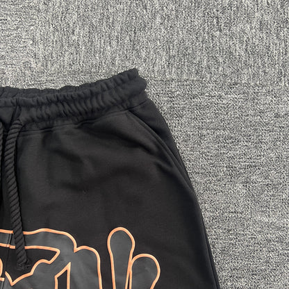 UTILITY FLEECE SET “Black & Rose Gold”