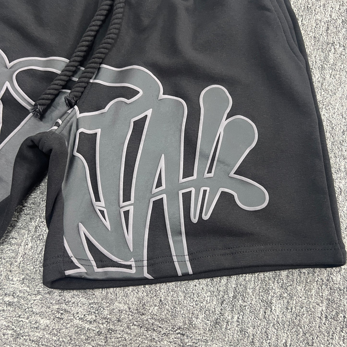 UTILITY SHORTS SET “Black”