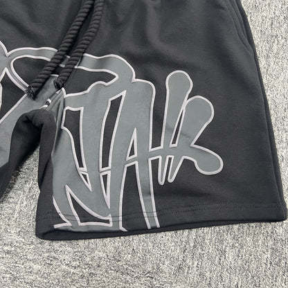 UTILITY SHORTS SET “Black”