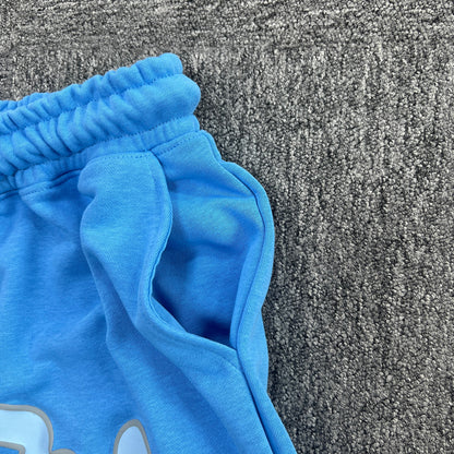 UTILITY SHORTS SET “Blue”