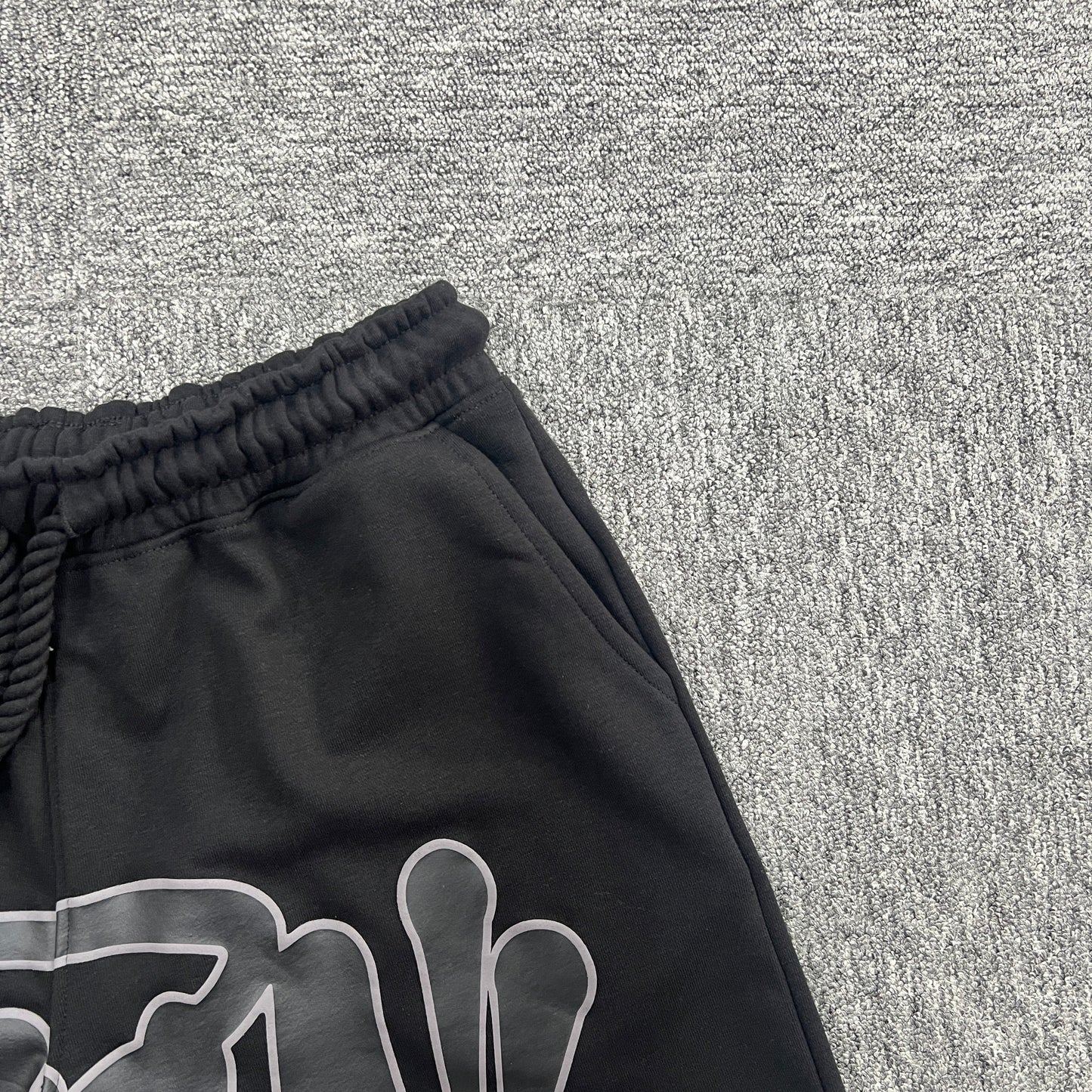UTILITY SHORTS SET “Black”