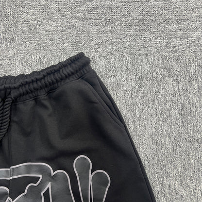 UTILITY SHORTS SET “Black”