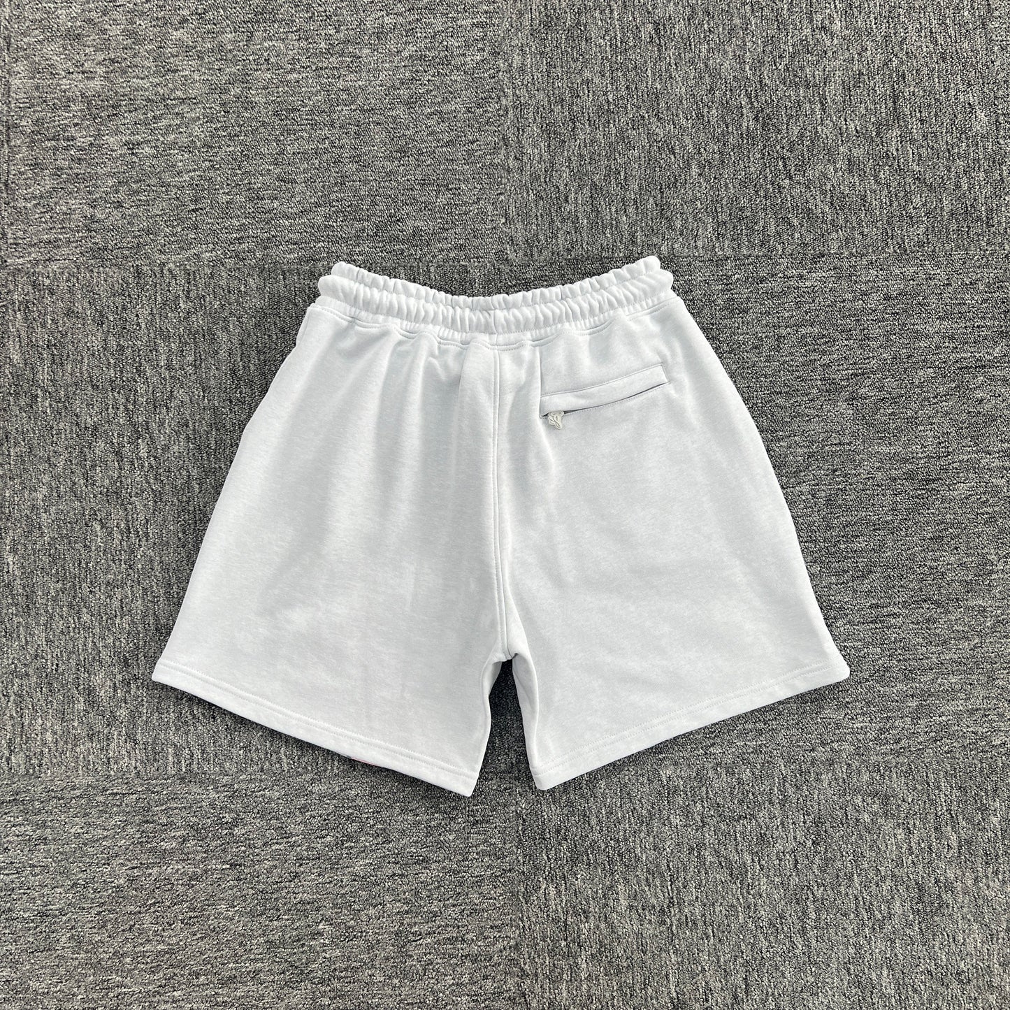 UTILITY SHORTS SET “Pink White”